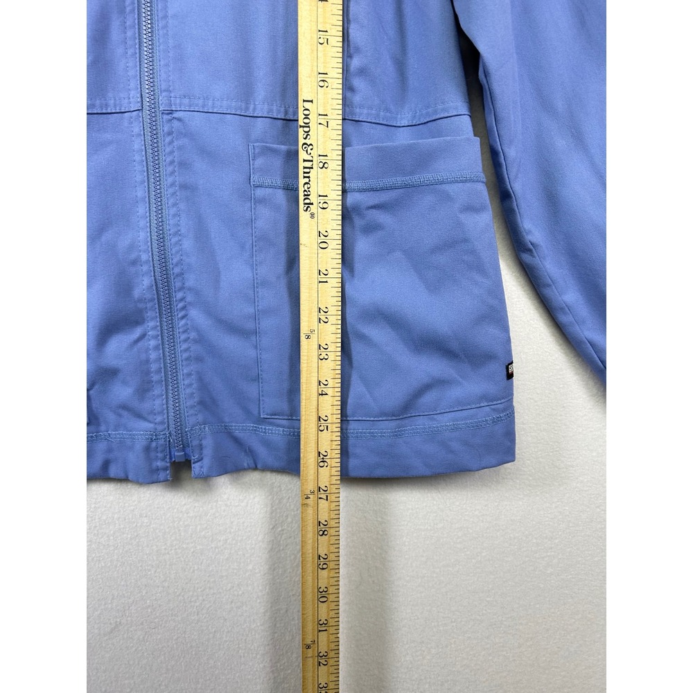 Women’s Ceil Blue Zip-Front Jacket - Greys Anatomy - Picture 6 of 9
